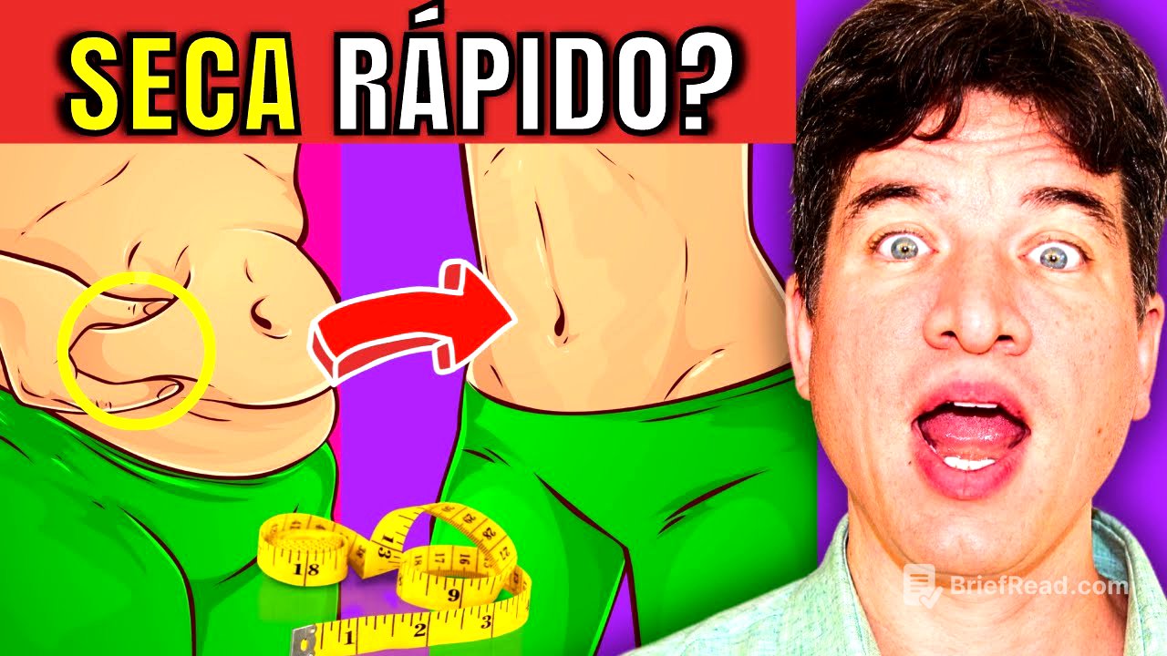 QUEIME a GORDURA DA BARRIGA SUPER RÁPIDO! É POSSÍVEL? (NOVO ESTUDO COMO SECAR GORDURA LOCALIZADA)