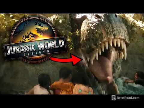 THE BIGGEST MISTAKE IN JURASSIC WORLD REBIRTH!