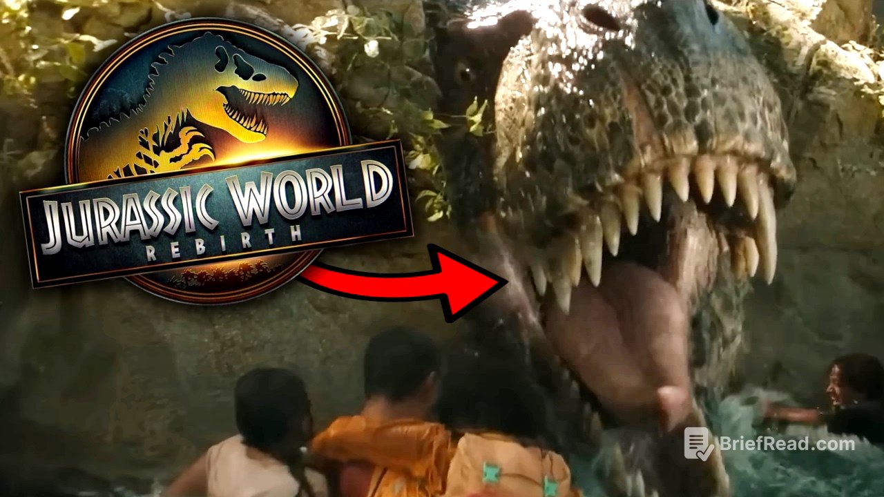THE BIGGEST MISTAKE IN JURASSIC WORLD REBIRTH!