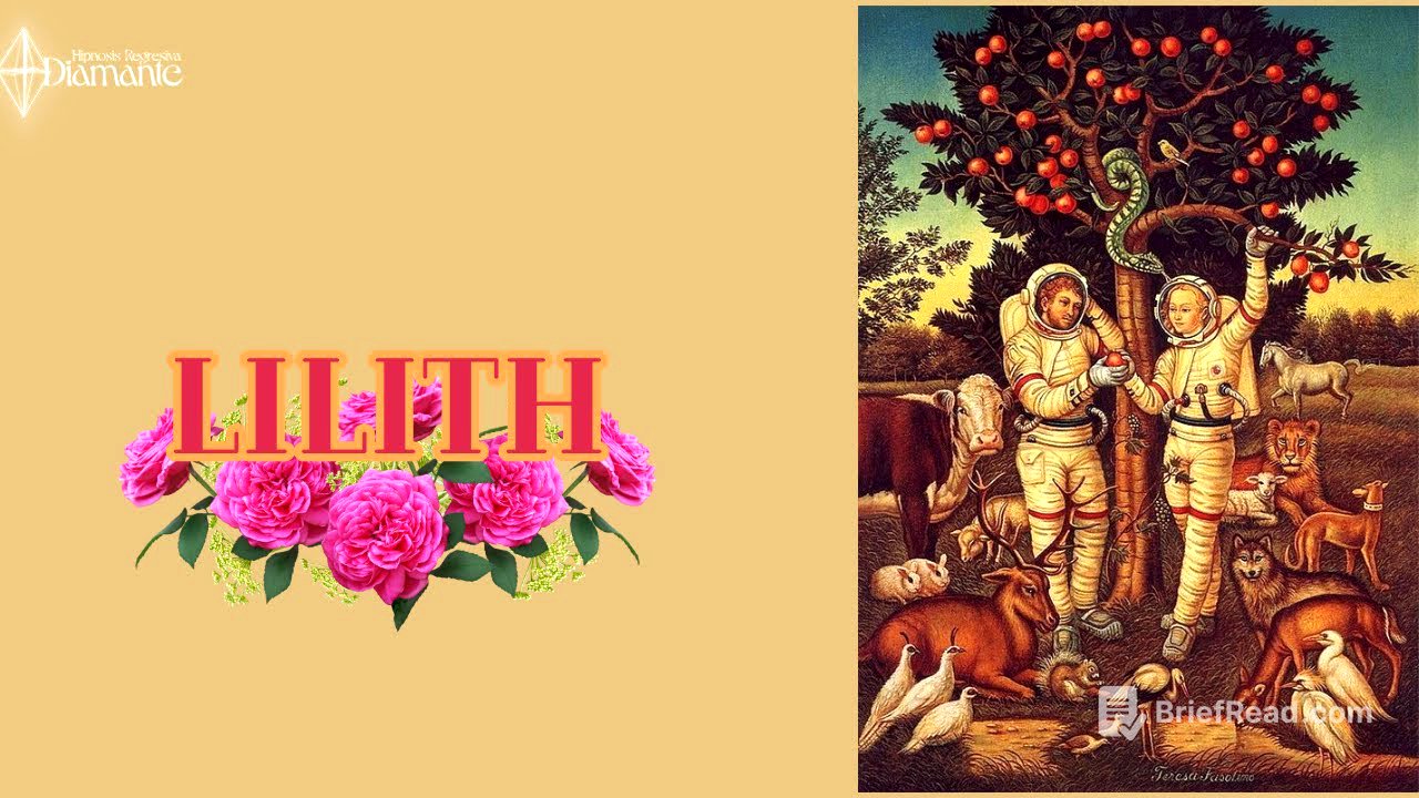 ES LILITH - HIPNOSIS REGRESIVA DIAMANTE