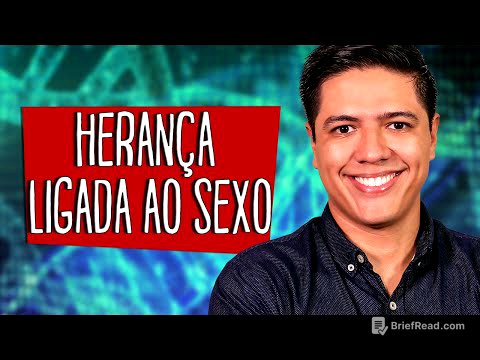 HERANÇA LIGADA AO SEXO Parte 01 - HERANÇA SEXUAL - Genética - Prof. Kennedy Ramos