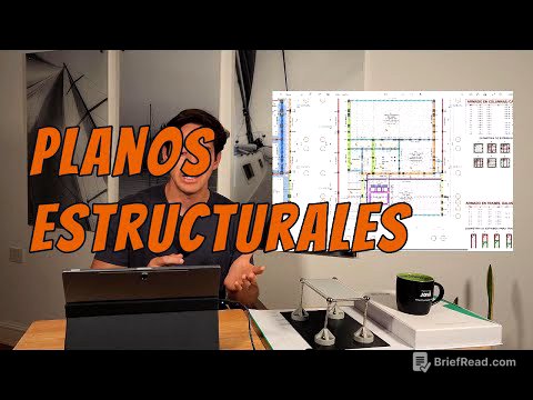 Planos estructurales explicados desde cero | Guía completa con ejemplos reales