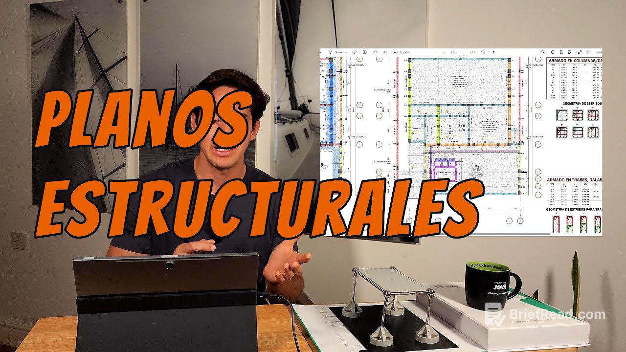 Planos estructurales explicados desde cero | Guía completa con ejemplos reales