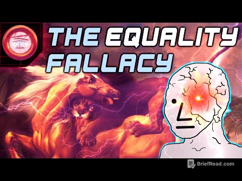 The Fallacy of Worshipping Equality: Social Liberalism's Greatest Mistake