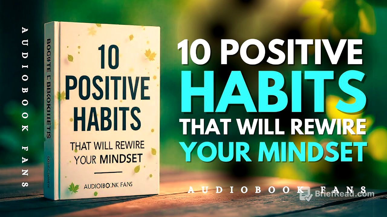 10 Positive Habits That Will Rewire Your Mindset | Audiobook