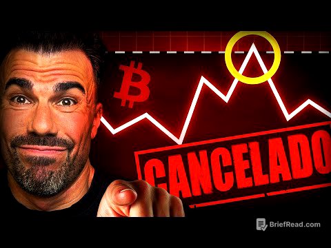 Bull Market CANCELADO? BITCOIN se PREPARA para ESTO