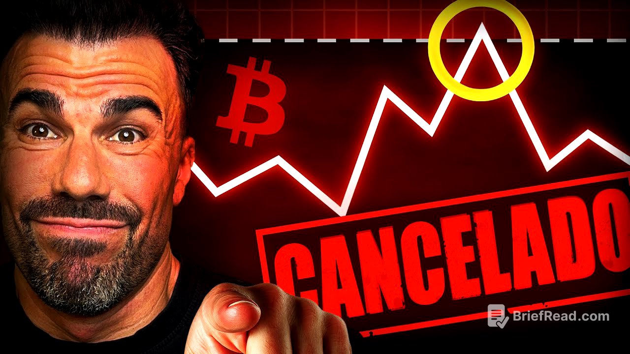 Bull Market CANCELADO? BITCOIN se PREPARA para ESTO