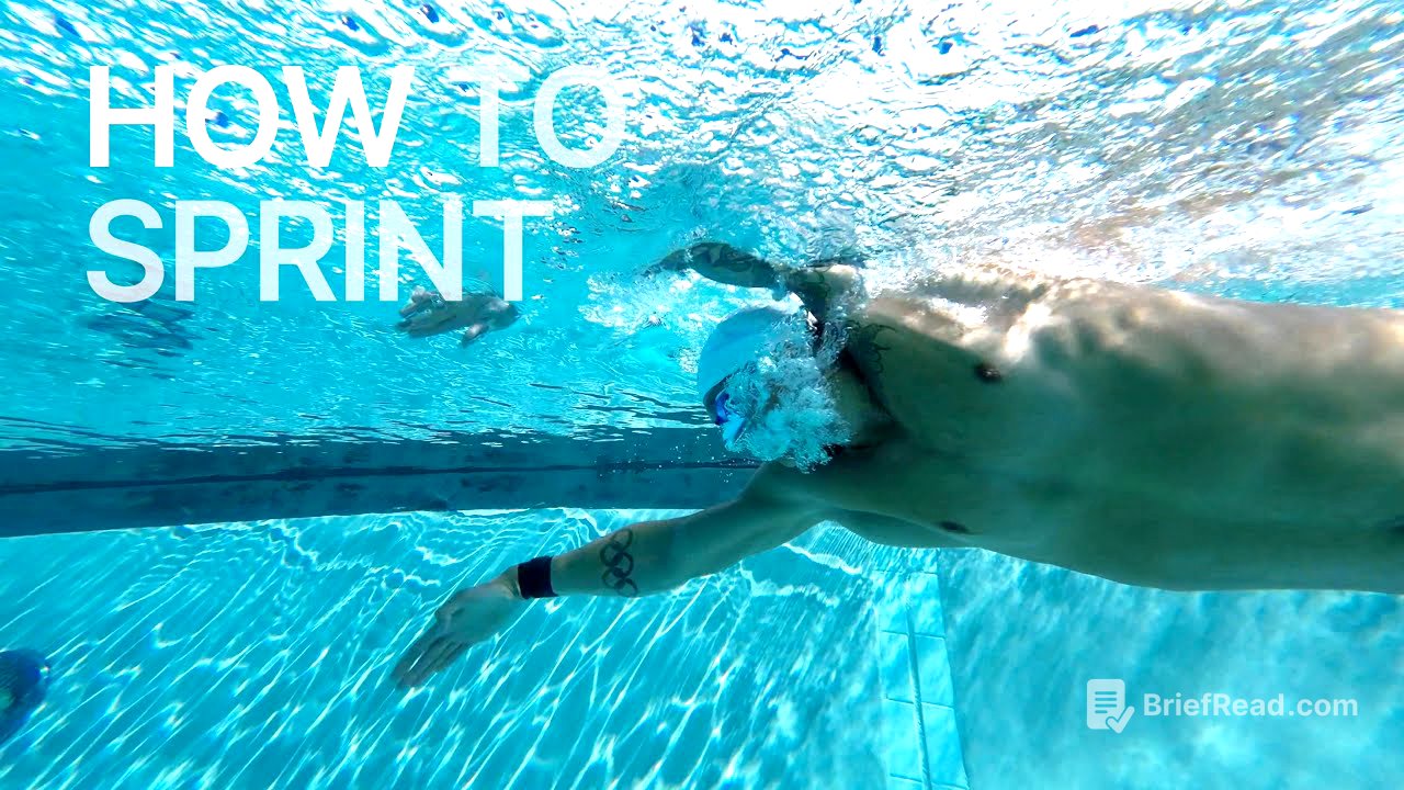 Sprint 101 | Swim Faster with Caeleb Dressel