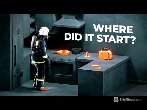 How Investigators Find the Source of a Fire