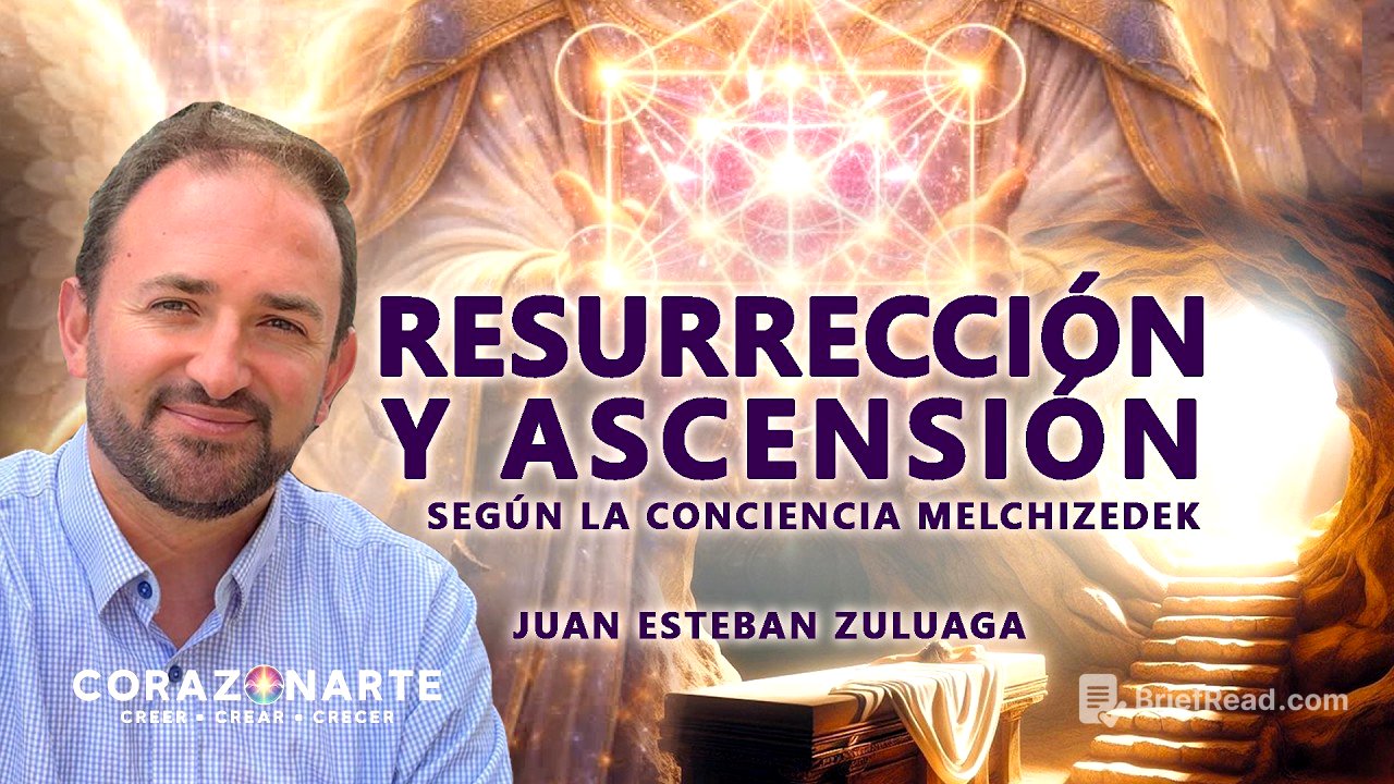 LA RESURRECCION Y LA ASCENSION SEGUN LOS MELCHIZEDEK | Merkaba