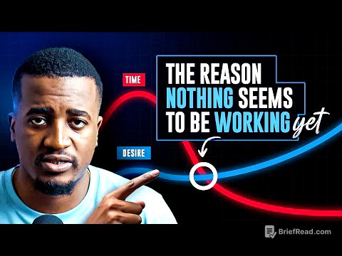 The Reason Nothing Seems to Be Working Yet