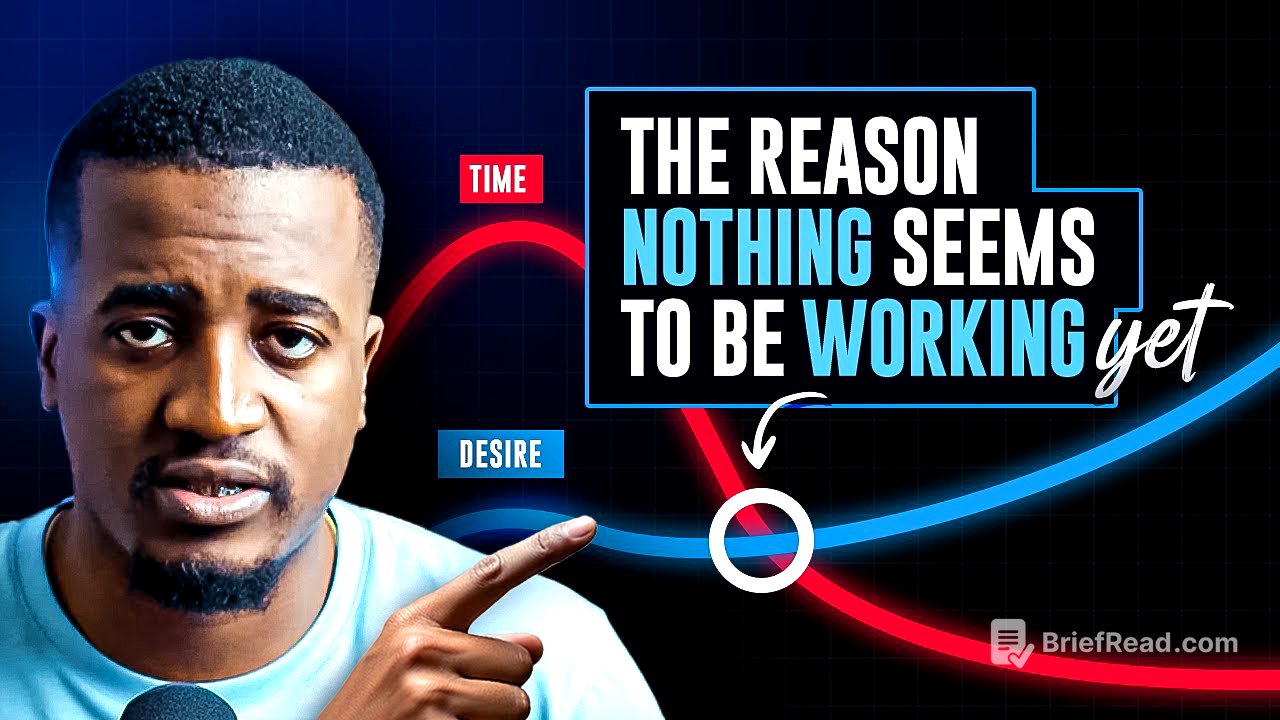 The Reason Nothing Seems to Be Working Yet