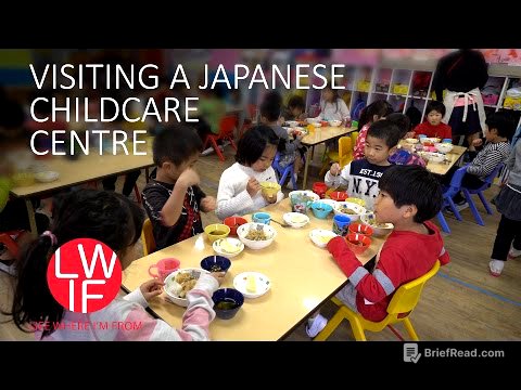 What a Japanese Childcare Centre is Like