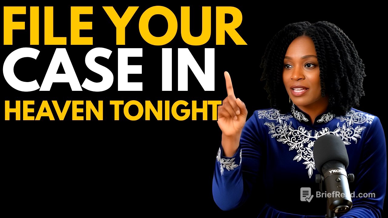 Ex-Witch Reveals: The Midnight Prayer That Breaks Every Evil Plan Fast