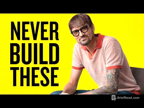7 Tempting Startup Ideas I’d NEVER Build (And Why)