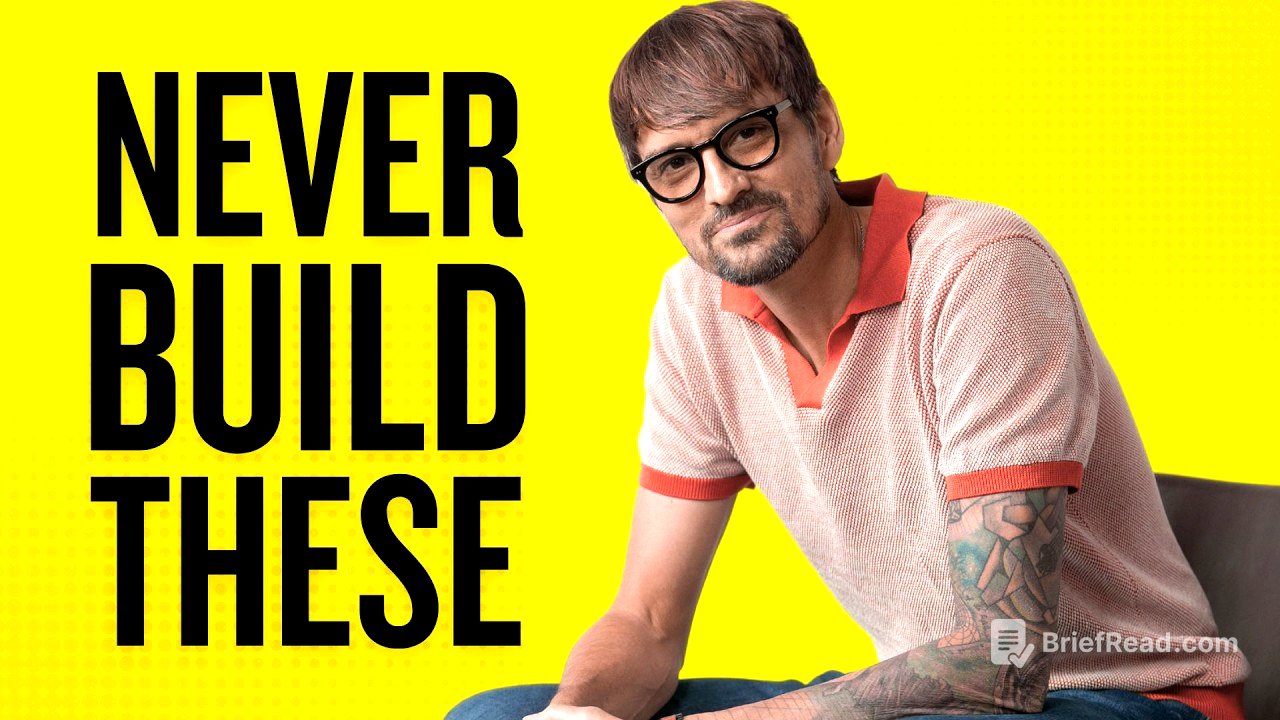 7 Tempting Startup Ideas I’d NEVER Build (And Why)