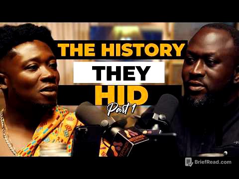 Everything You Know About Africa Is Upside Down: Nana Kyidomhene Part 1 || Masterminds EP92