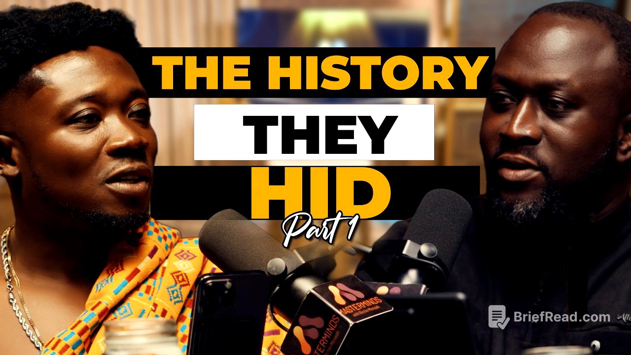 Everything You Know About Africa Is Upside Down: Nana Kyidomhene Part 1 || Masterminds EP92