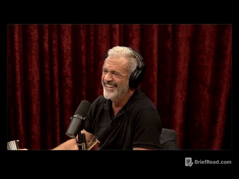 Joe Rogan Experience #2254 - Mel Gibson