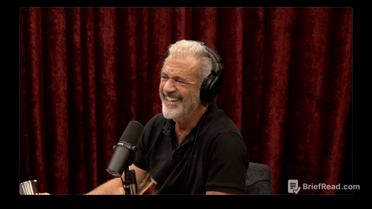 Joe Rogan Experience #2254 - Mel Gibson