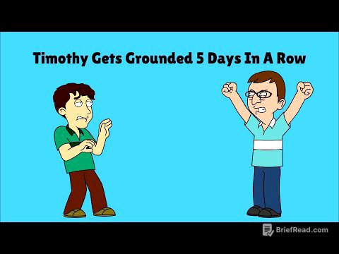 Timothy Gets Grounded 5 Days In A Row