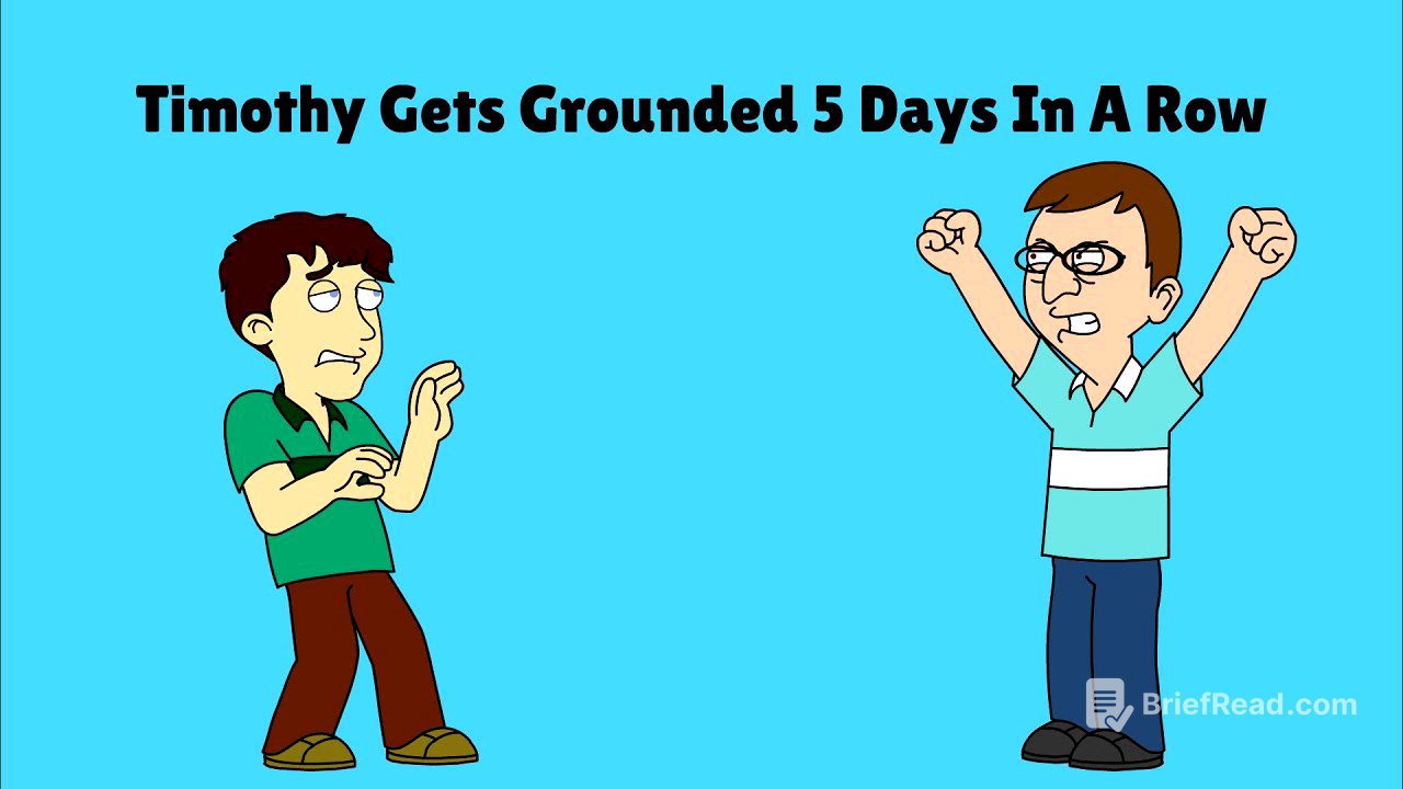 Timothy Gets Grounded 5 Days In A Row
