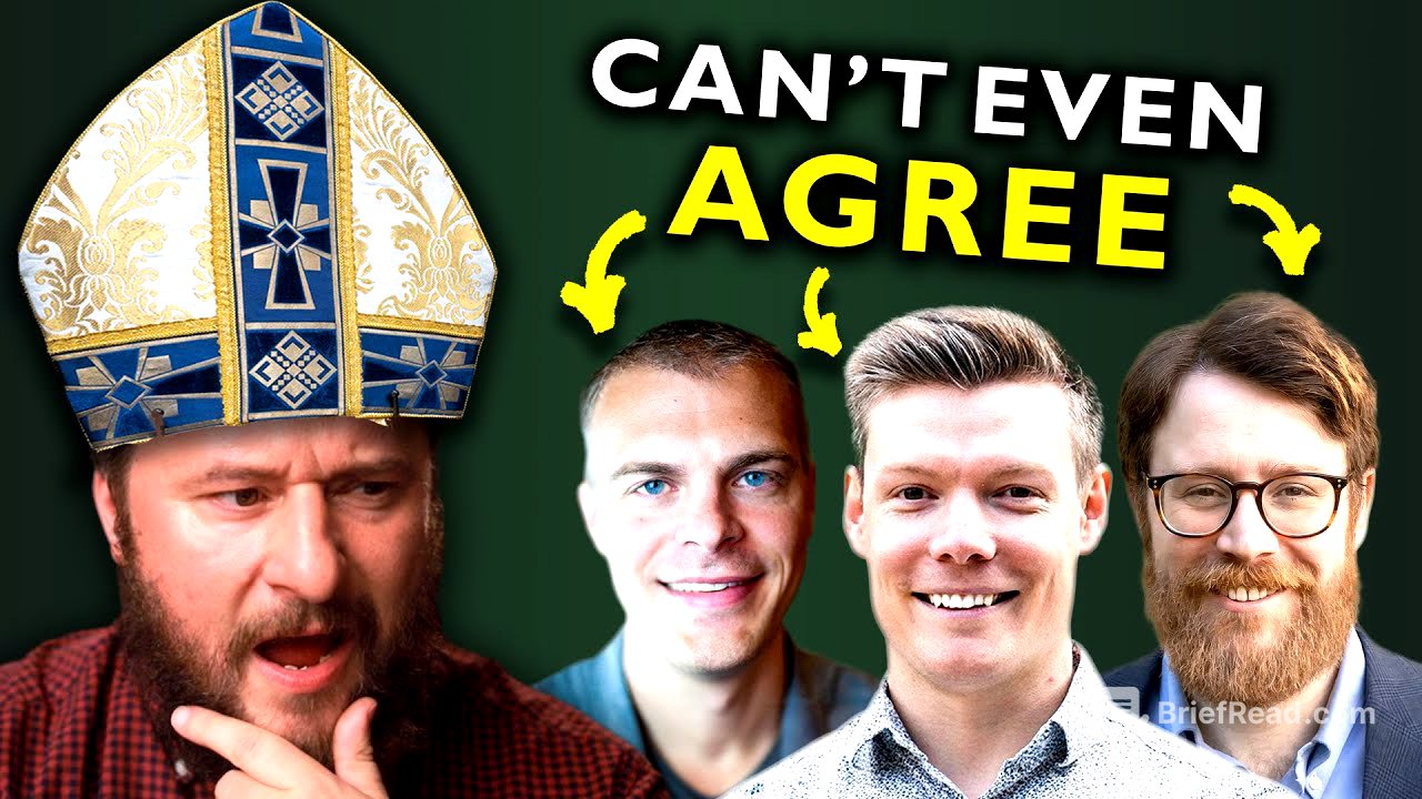 The one Papacy question that STUMPS Protestants...