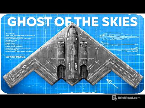 The Insane Engineering of the B-2 Bomber