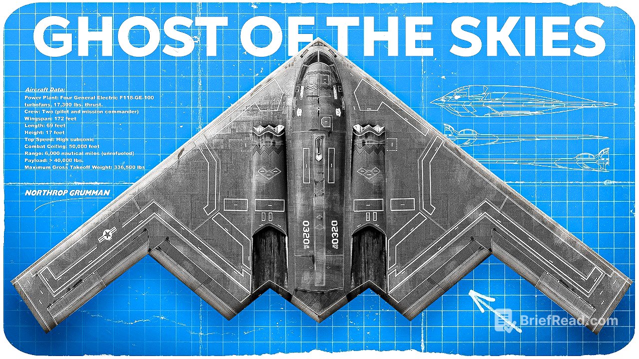 The Insane Engineering of the B-2 Bomber