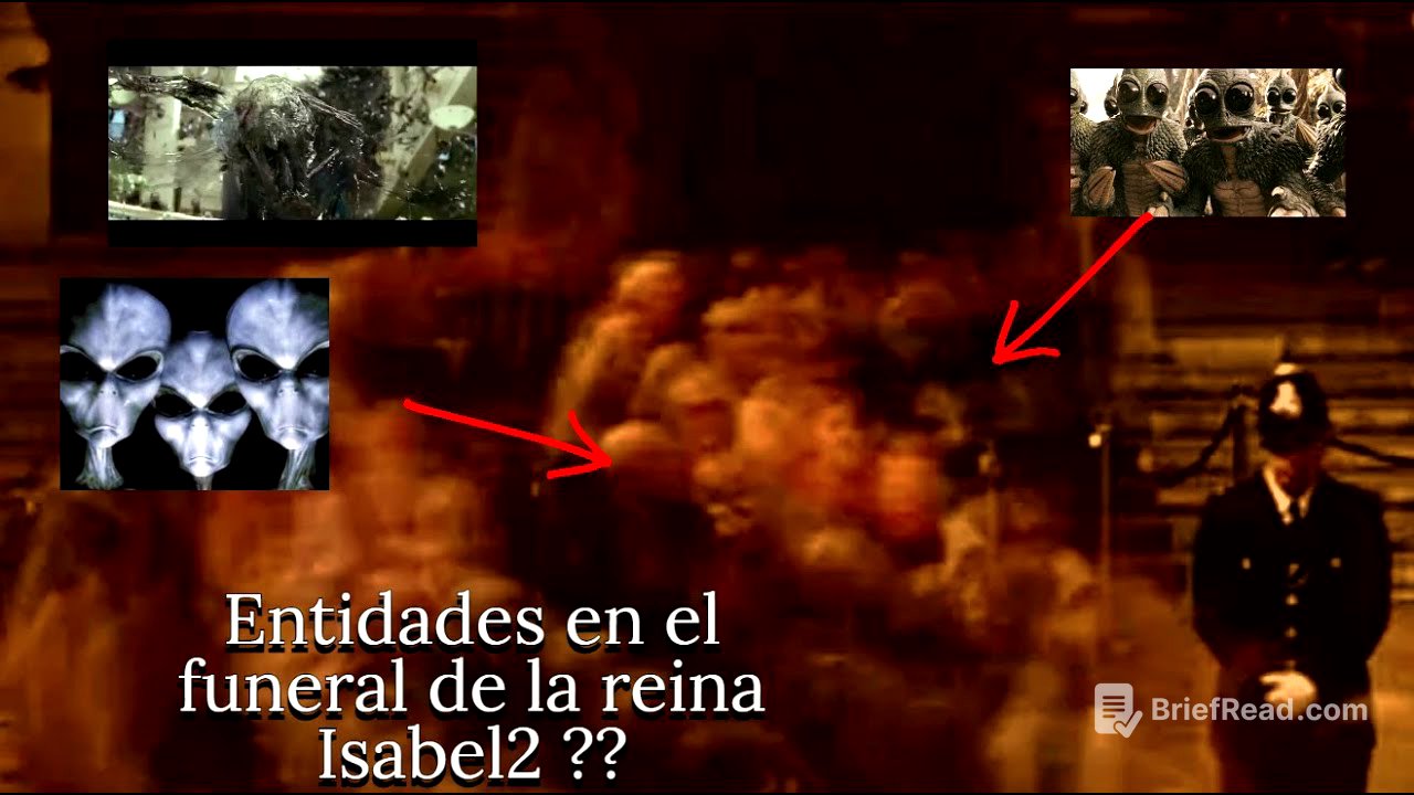 Entidades en funeral de la reina Isabel2?