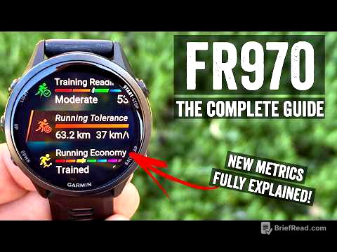 Garmin Forerunner 970 Complete Guide: Everything You Need To Know!