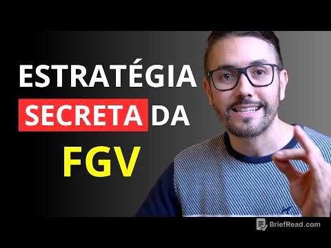 Descobri como CHUTAR na prova da FGV — e FUNCIONA!