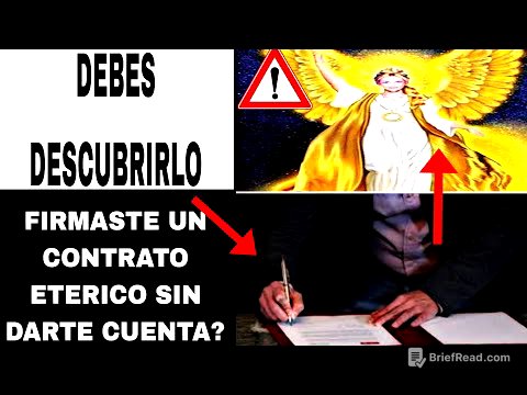 Estas por PERDER TU ALMA!!! Sino te das cuenta de lo que son LOS CONTRATOS ETERICOS.