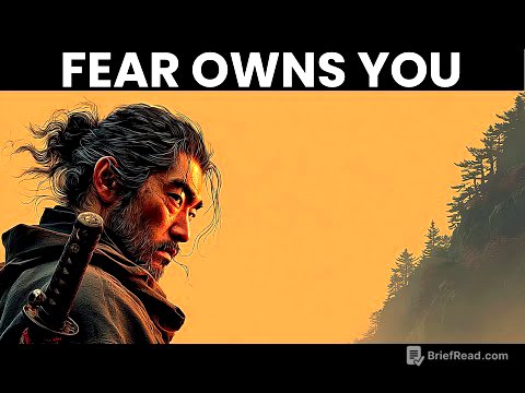 Why Fear Controls You (And How the Mind Was Trained to Stop It)