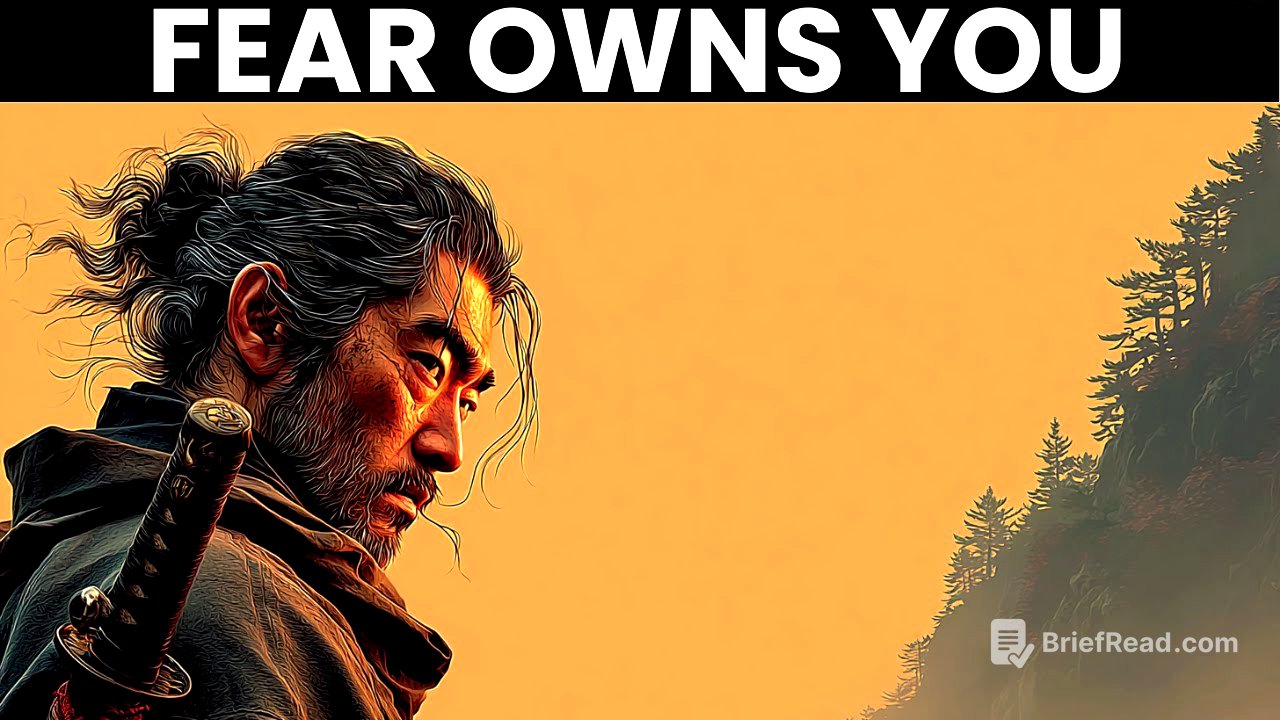 Why Fear Controls You (And How the Mind Was Trained to Stop It)