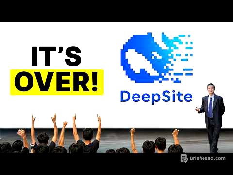 DeepSite 2: This FREE Deepseek AI Coder is INSANE!