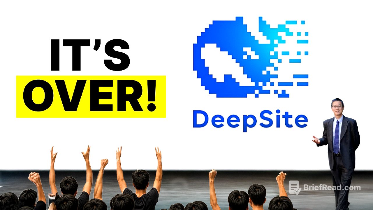 DeepSite 2: This FREE Deepseek AI Coder is INSANE!