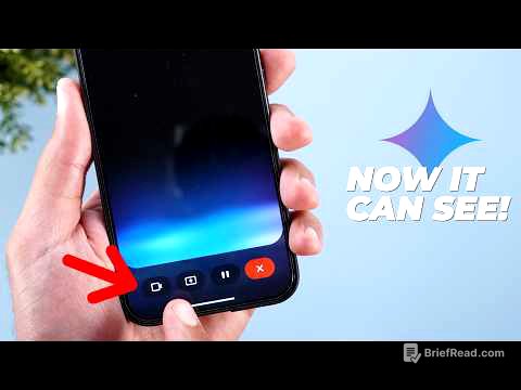Google Gemini LIVE Camera Support - Explained & Tested!