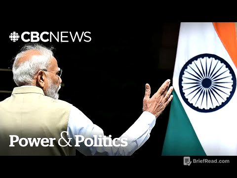 Why did Carney invite Indian PM Modi to G7? | Power & Politics