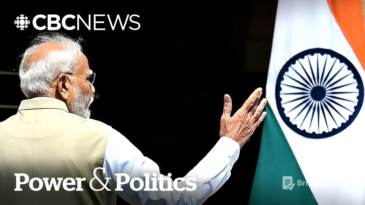 Why did Carney invite Indian PM Modi to G7? | Power & Politics