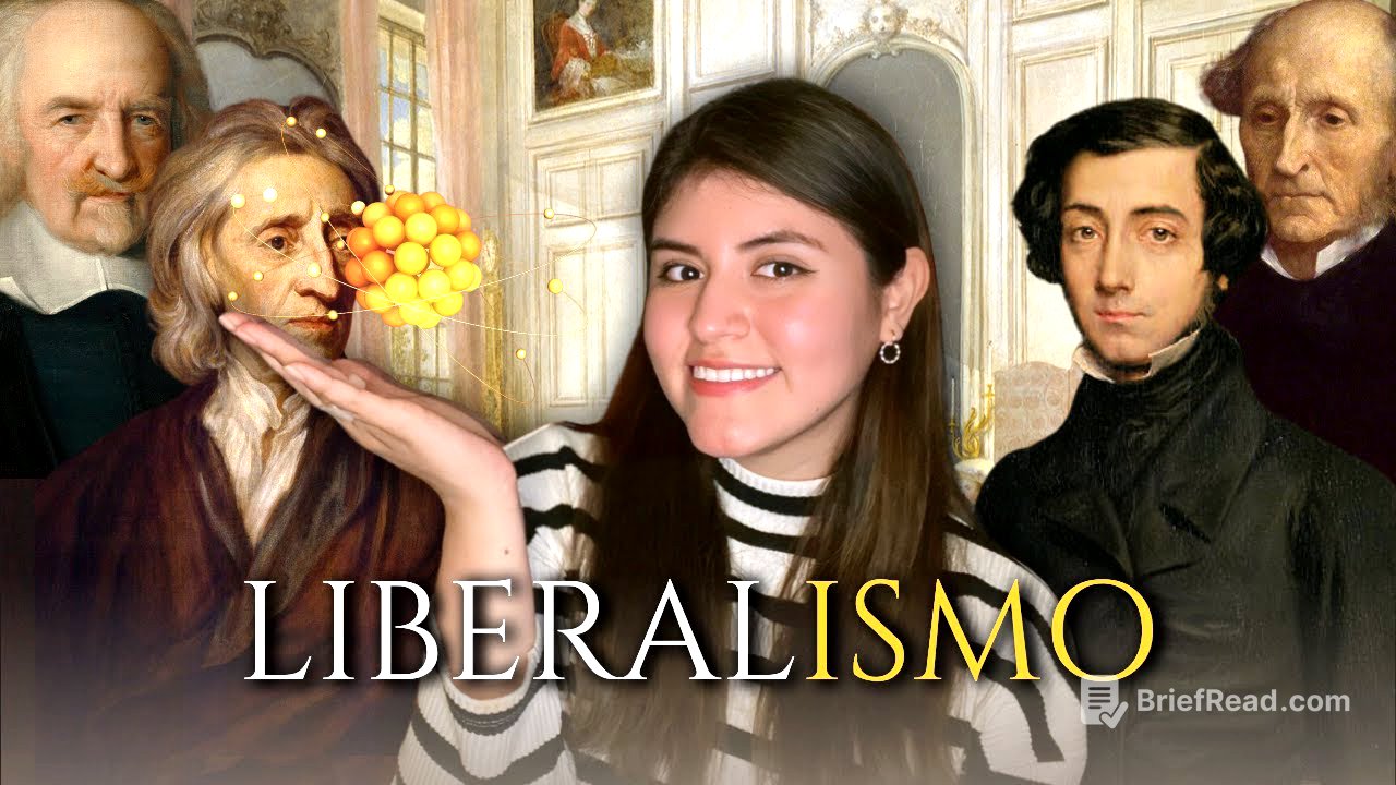 Qué es el LIBERALISMO? 💡| Historia y teoría del pensamiento liberal clásico ☕