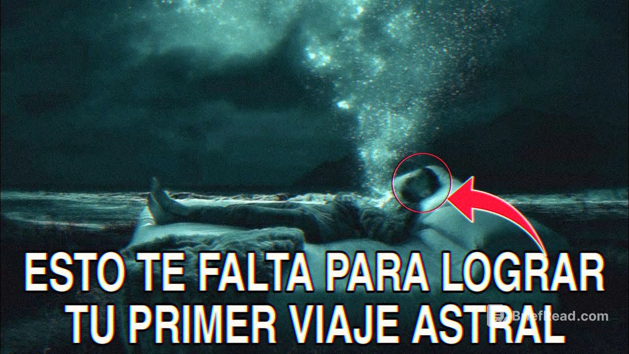 Como hacer un viaje astral facil y sencillo|| Como tener un viaje ASTRAL esta noche🌙