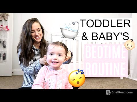 NIGHT TIME ROUTINE OF A MOM 2019 // BEDTIME ROUTINE // INFANT AND TODDLER // Simply Allie