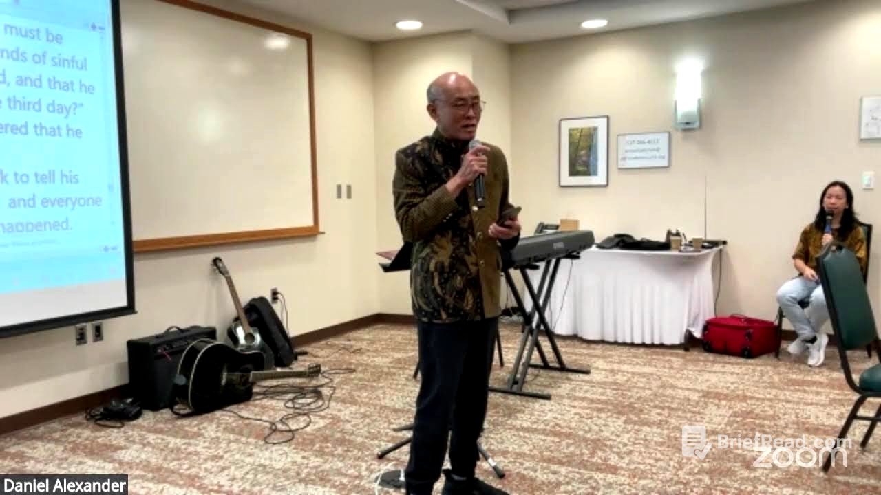 Retreat Gereja Indonesia di Aan Arbor,Michigan USA 22.8.26: Kesatuan yang sangat di rindukan PAPA