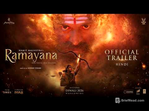 RAMAYANA - Official Trailer