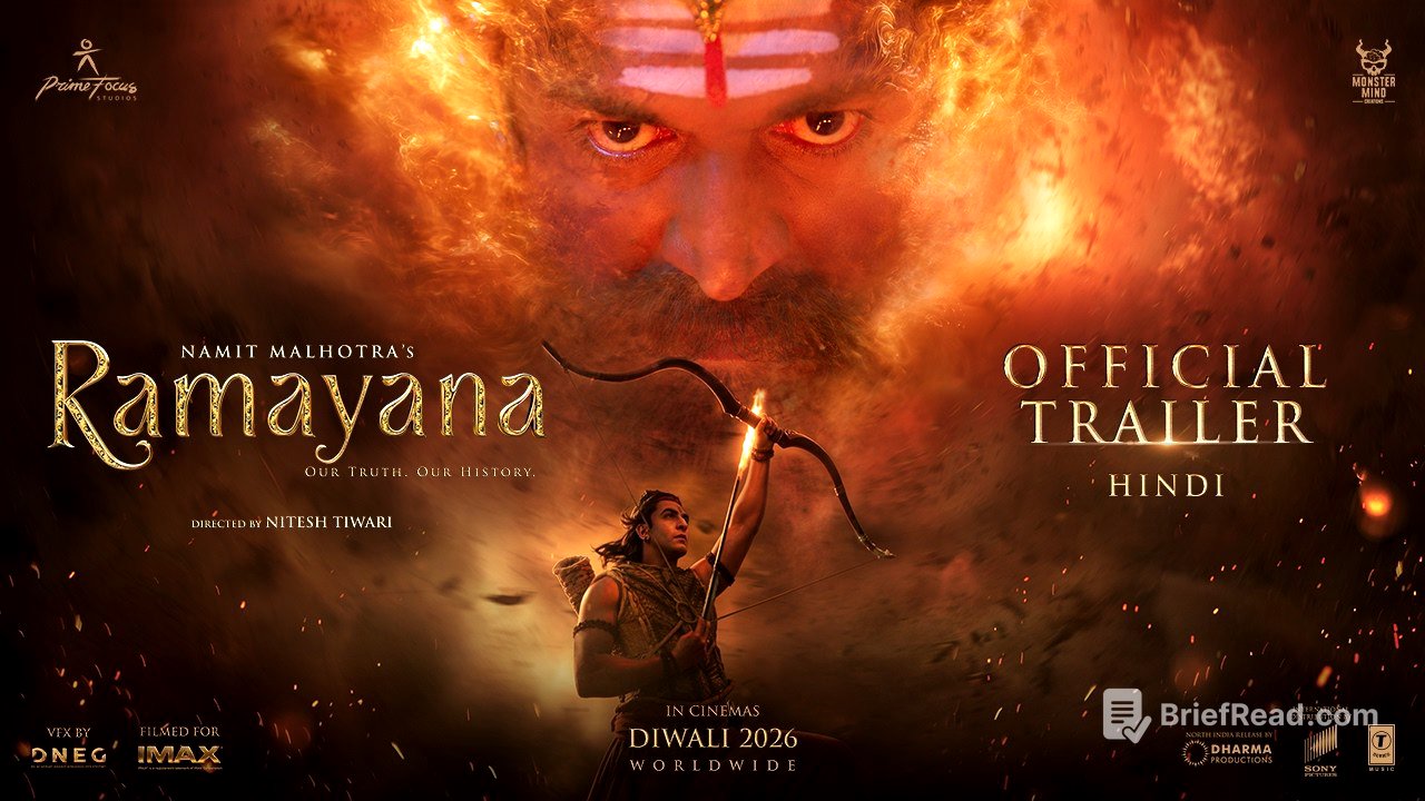 RAMAYANA - Official Trailer