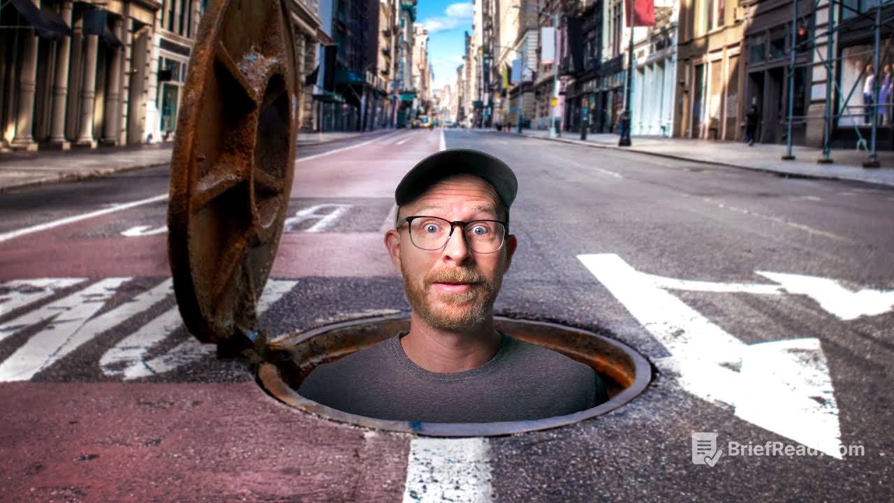 What’s Inside a Manhole?