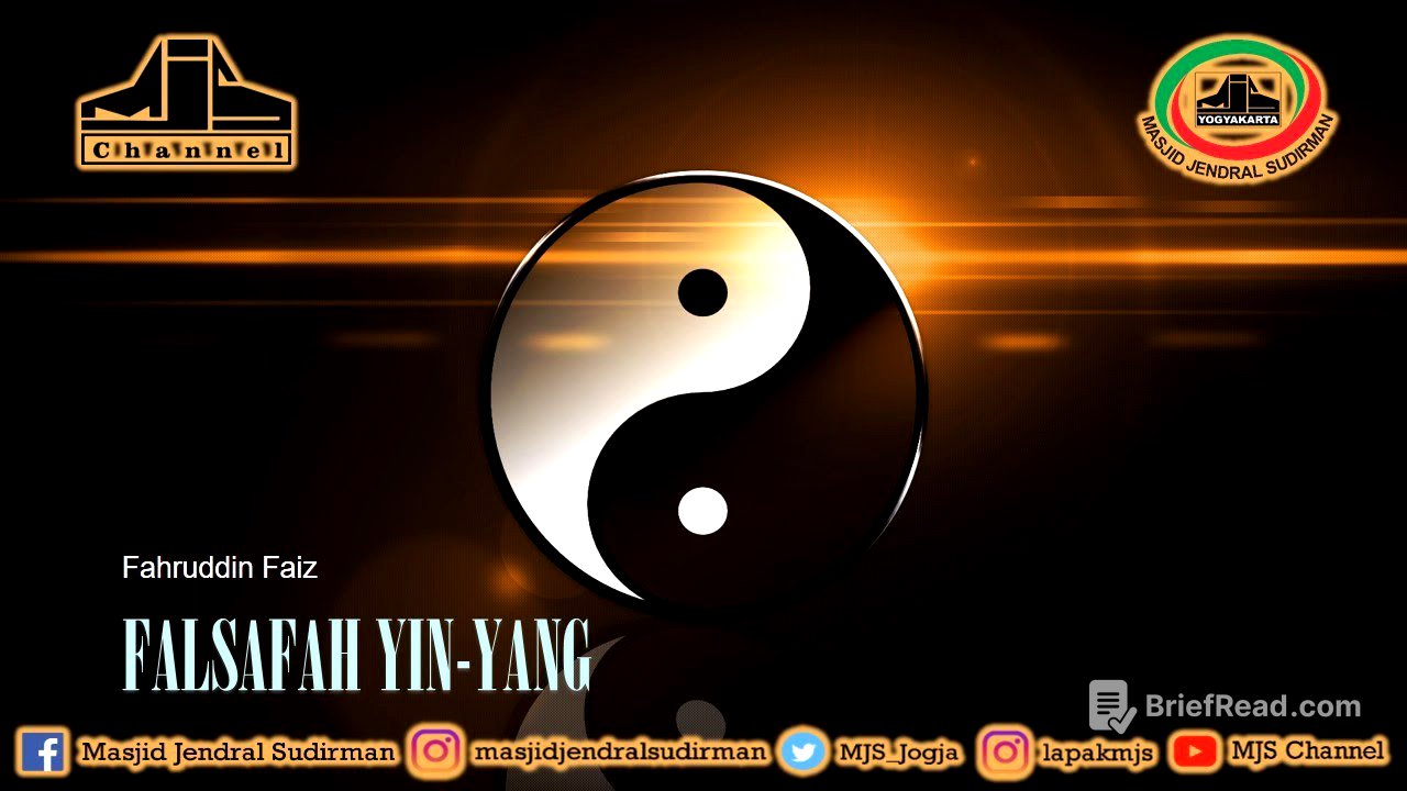 Ngaji Filsafat 294 : Falsafah Yin Yang