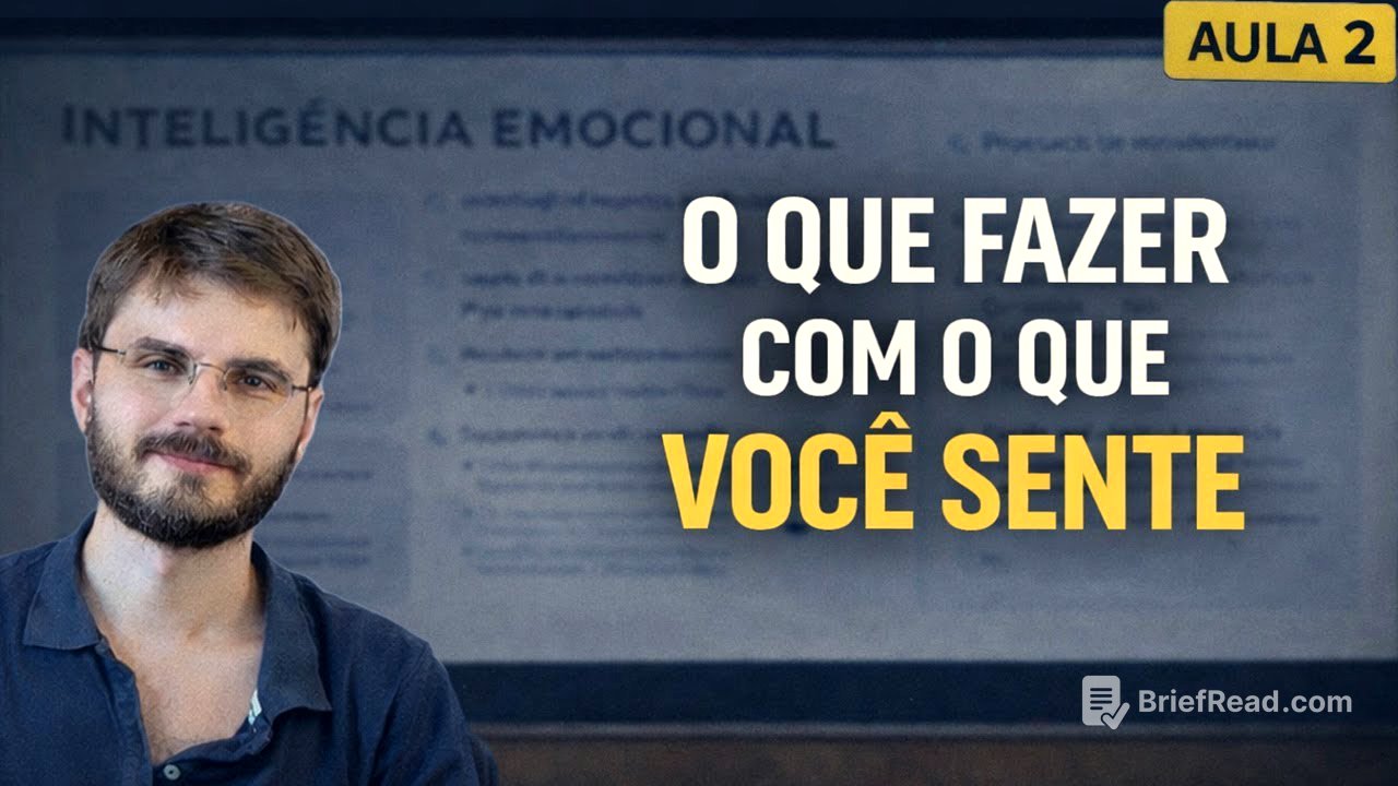 Emoções e Comportamento Humano | Inteligência Emocional (Aula 2 de 2)
