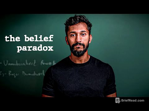 You don't have limiting beliefs, you have limiting faith.